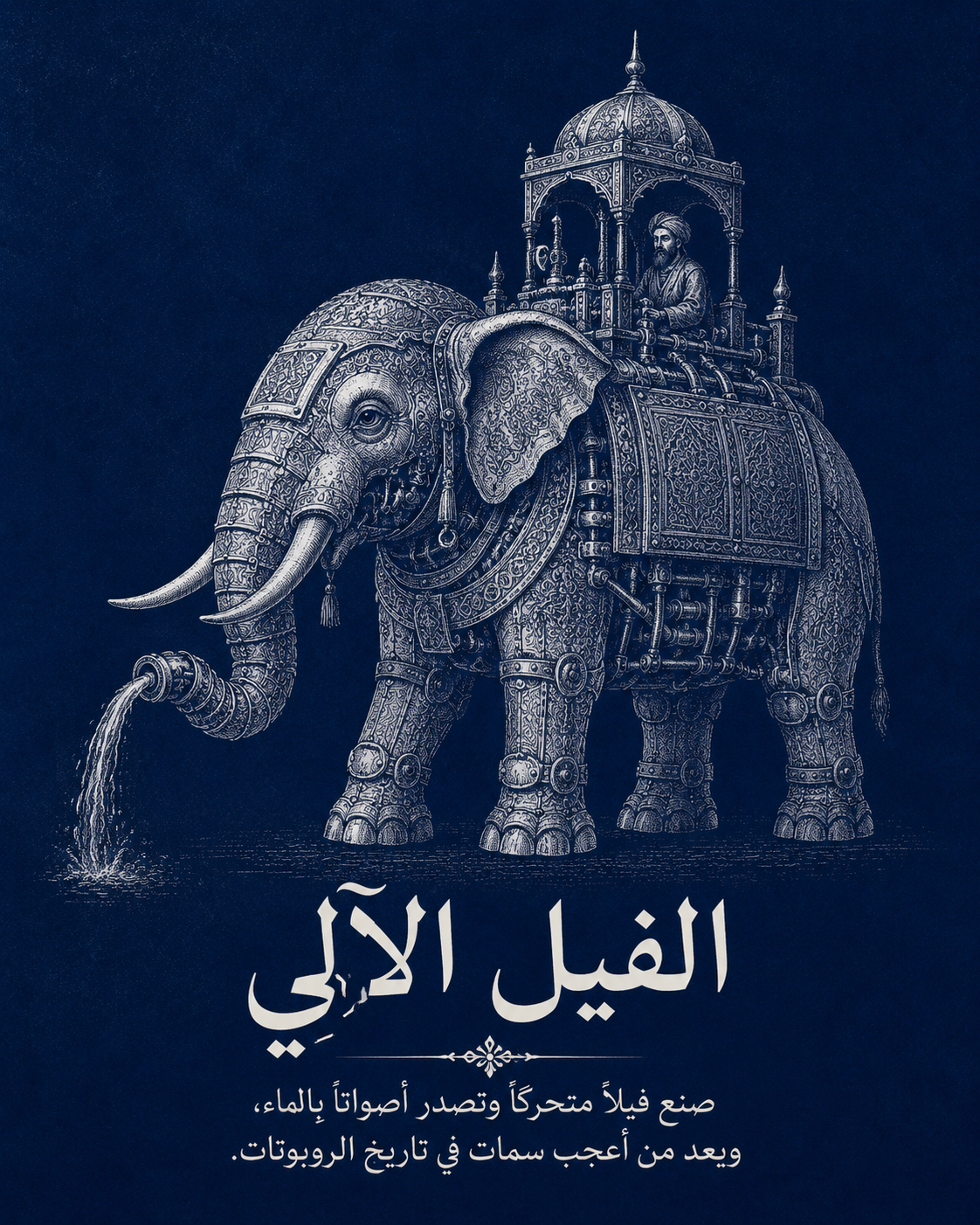 الفيل الآلي