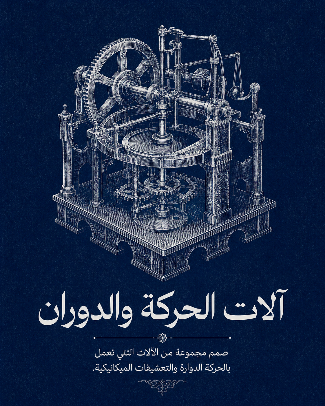 آلات الحركة والدوران